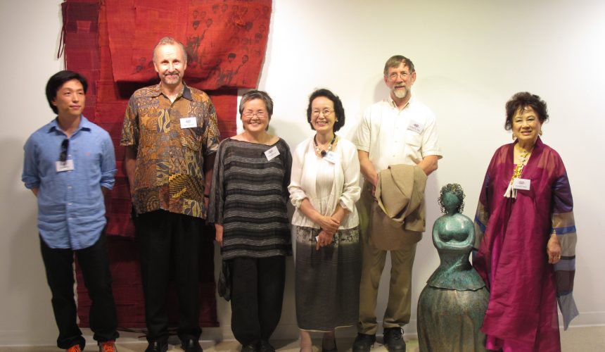 “Cross-Cultural Visions” Art Exhibition “Cross-Cultural Visions” Art Exhibition