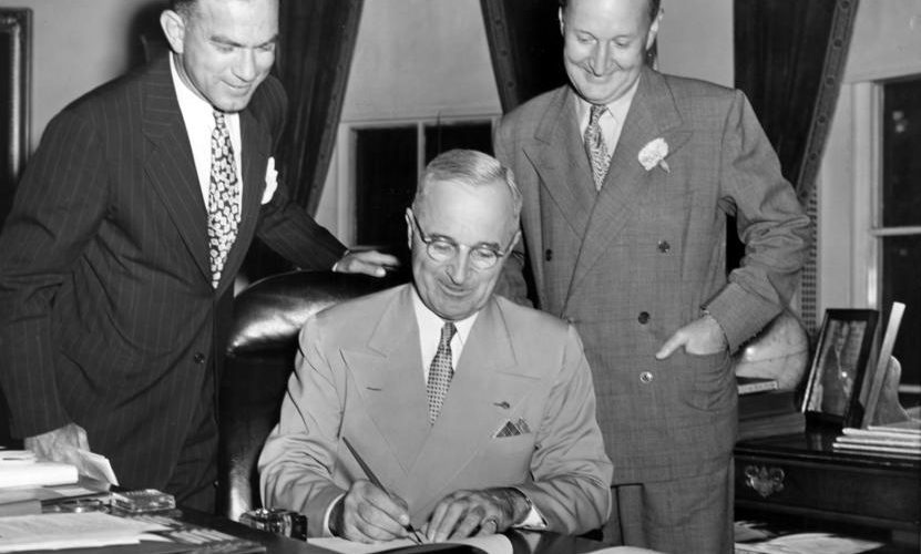 Establishment of the Original Binational Agreement