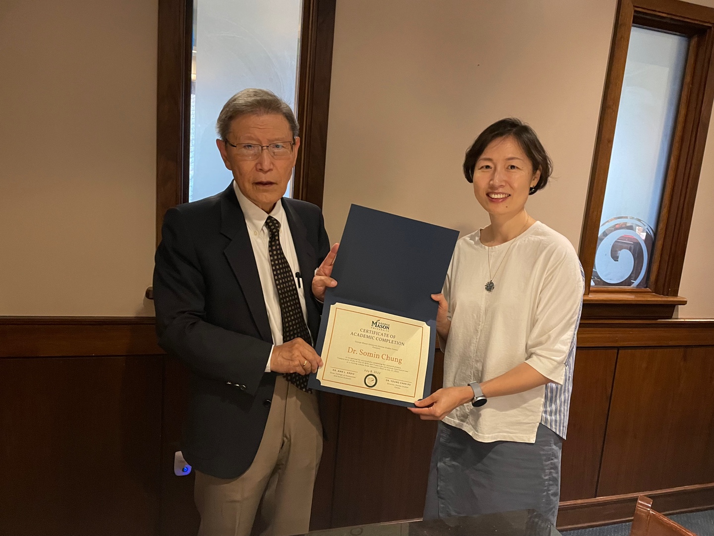 Somin Chung Fulbright Korea