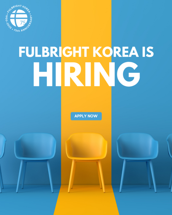 Fulbright Program 장학 담당자 채용(대체인력)