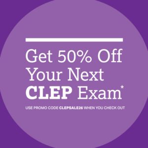 CLEP Summer Sale 2026